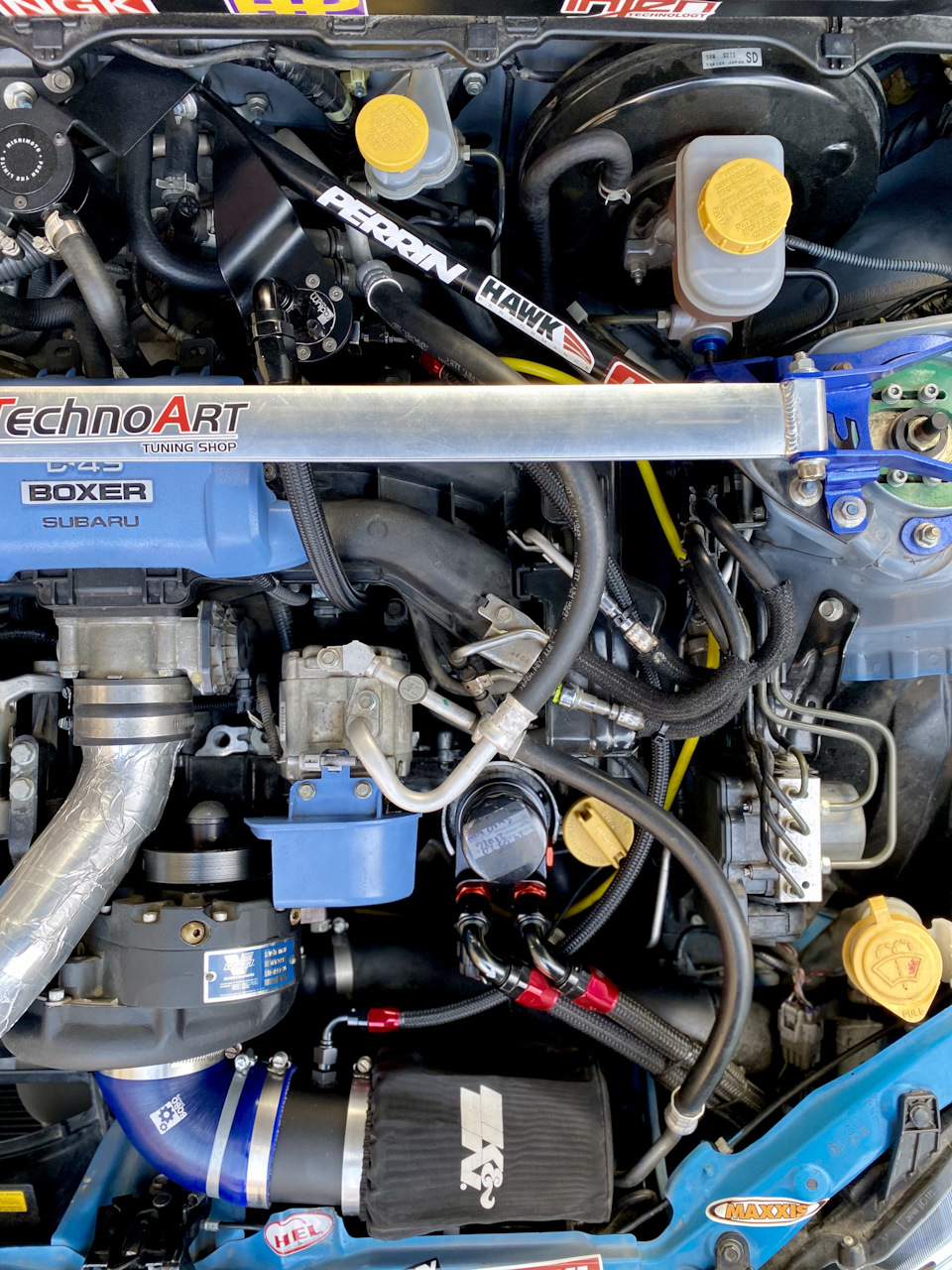 Маслоуловлювач RADIUM, пружини мкпп Mtec. BRZ/GT86/FR-S 3