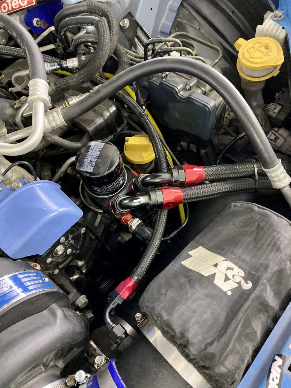 Маслоуловлювач RADIUM, пружини мкпп Mtec. BRZ/GT86/FR-S 5