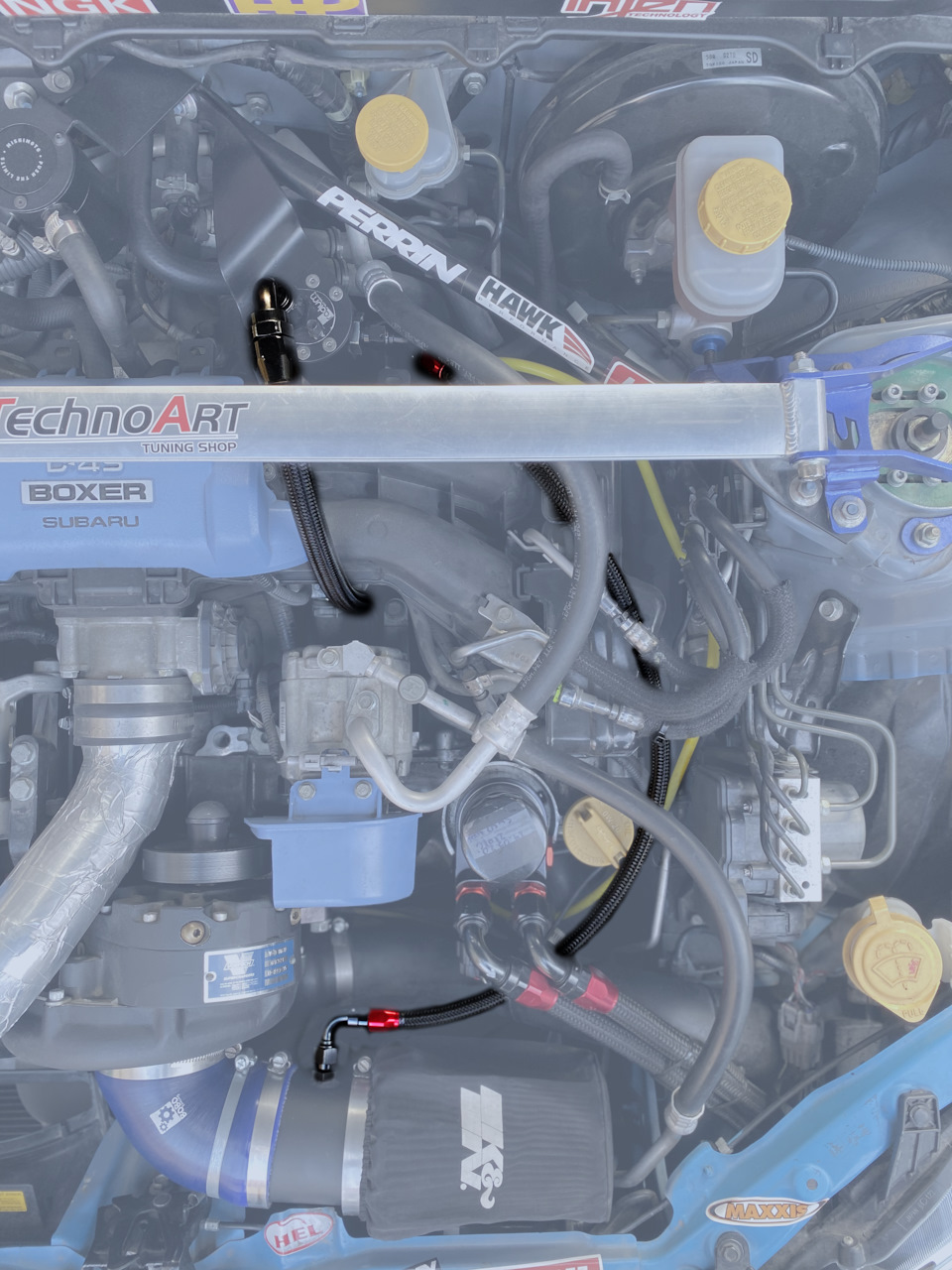 Маслоуловлювач RADIUM, пружини мкпп Mtec. BRZ/GT86/FR-S 4
