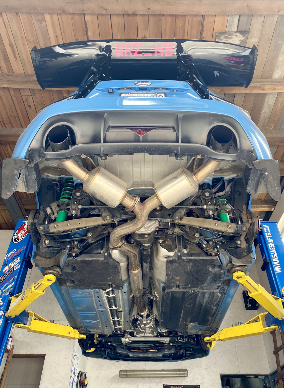 Повний вихлоп BRZ/GT86/FR-S 1