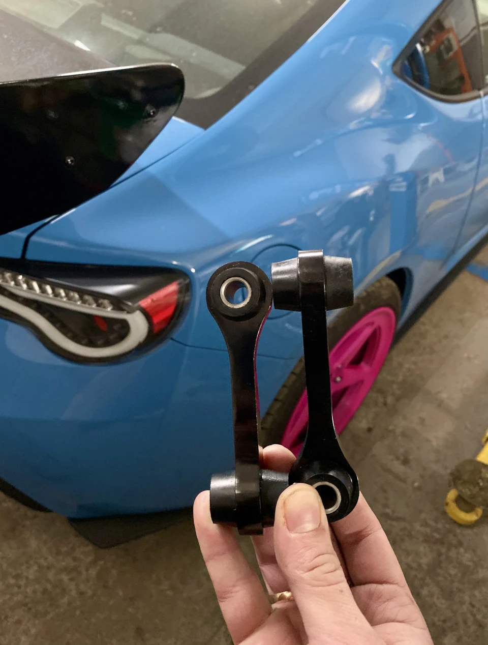 Стійки стабілізатора TORQUE SOLUTION. Задній стабілізатор 18мм GODSPEED Project BRZ/GT86/FR-S
