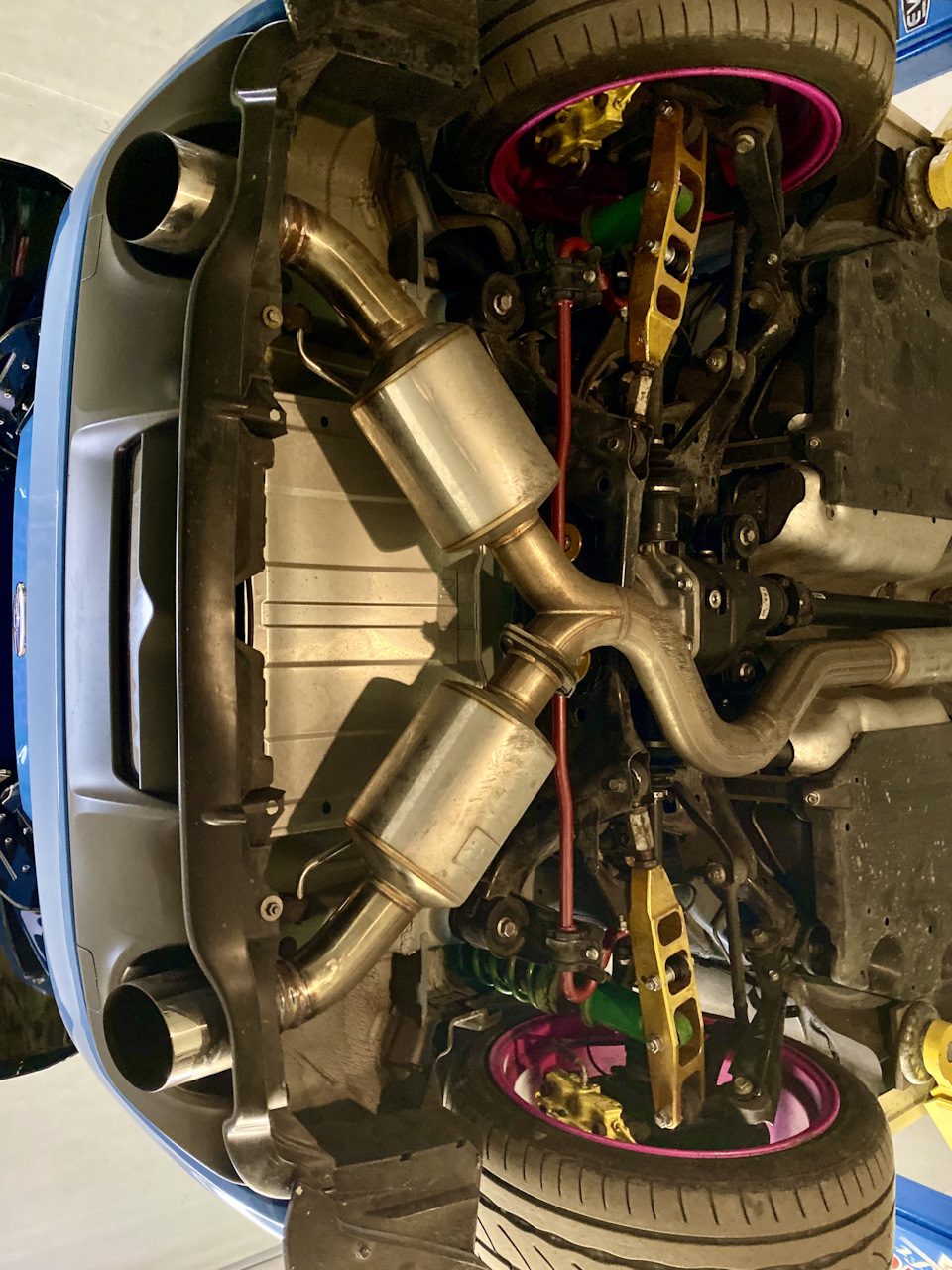 Стійки стабілізатора TORQUE SOLUTION. Задній стабілізатор 18мм GODSPEED Project BRZ/GT86/FR-S 3