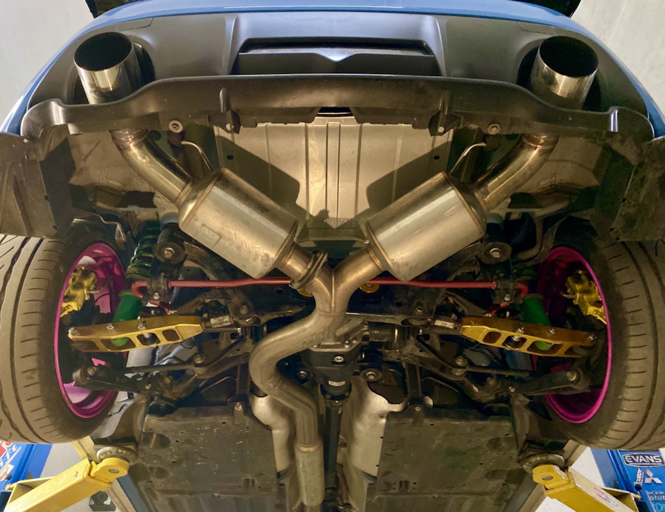Стійки стабілізатора TORQUE SOLUTION. Задній стабілізатор 18мм GODSPEED Project BRZ/GT86/FR-S 4