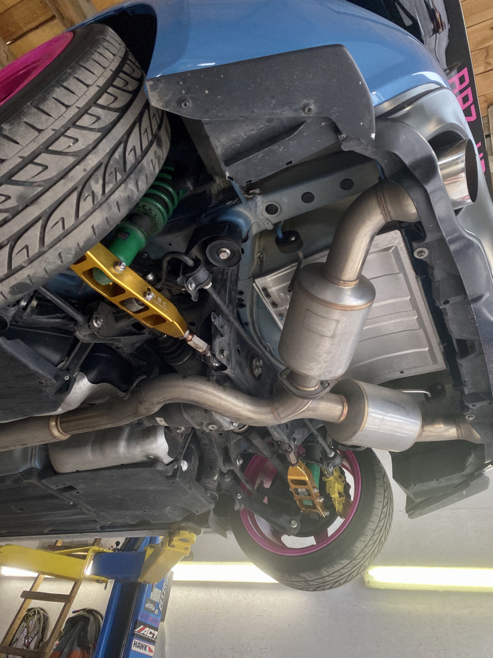 Задні розважальні важелі ISC BRZ/GT86/FR-S 3