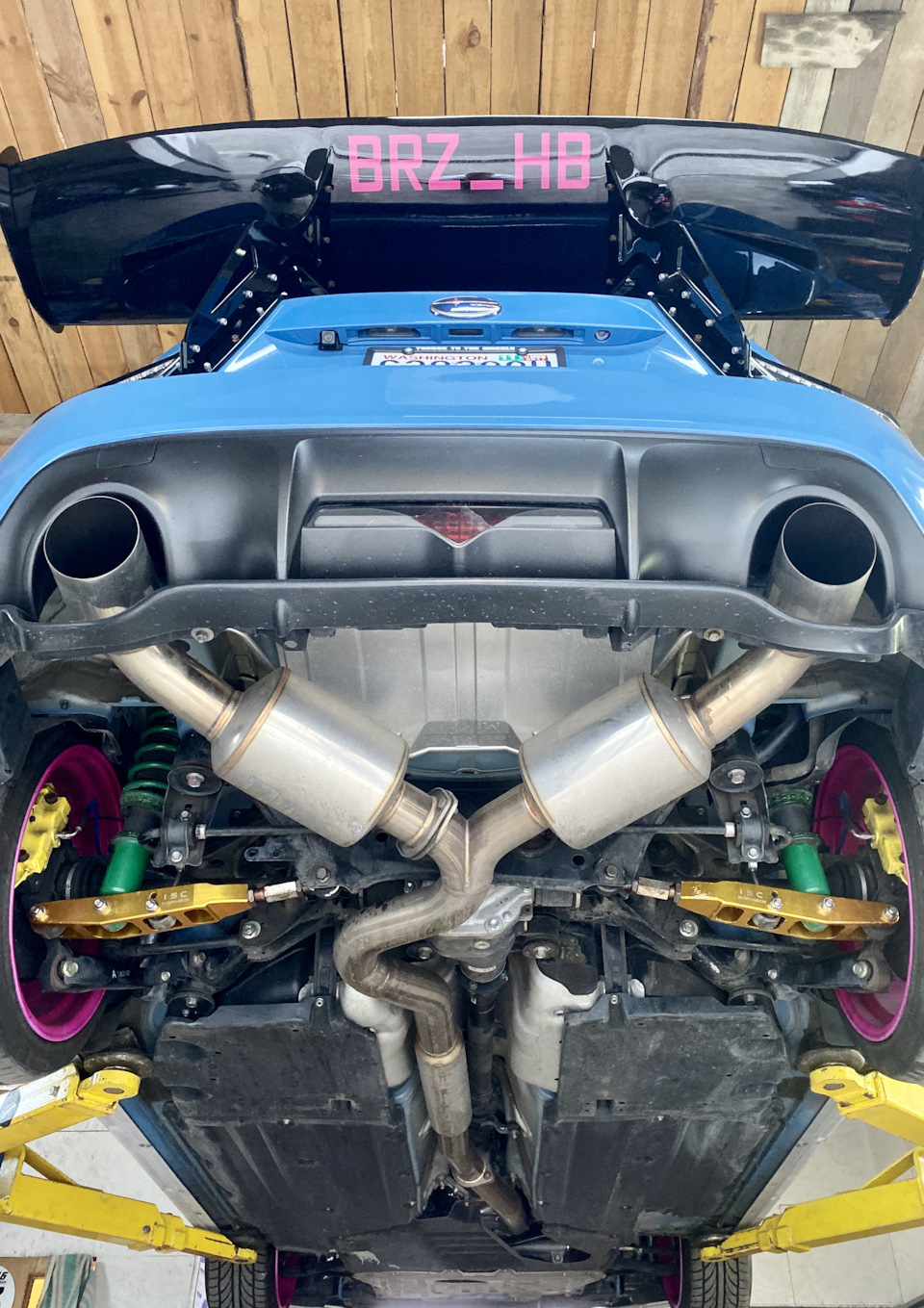 Задні розважальні важелі ISC BRZ/GT86/FR-S 5