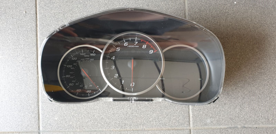 Підключення управління - панель приладів TFT екраном від рестайлу BRZ - GT86 (2017+) 1