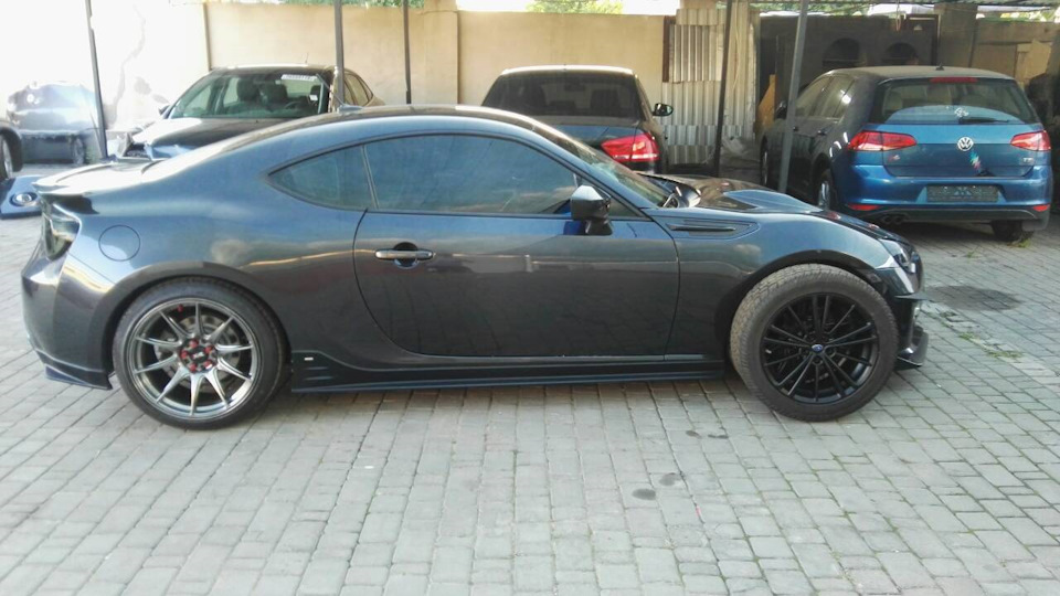 #11: Фарбування Диски SUBARU 3
