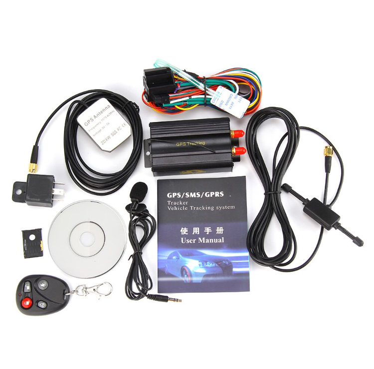 GPS GSM GPRS трекер TK-103B 1