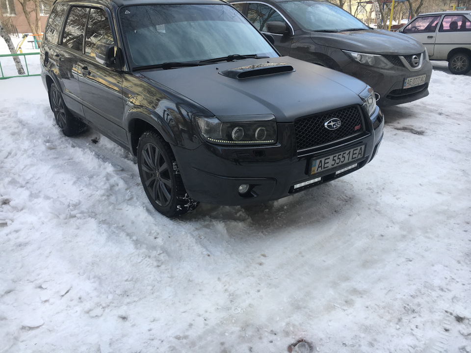 Новий бампер. Тепер форик без денних вогнів. 1