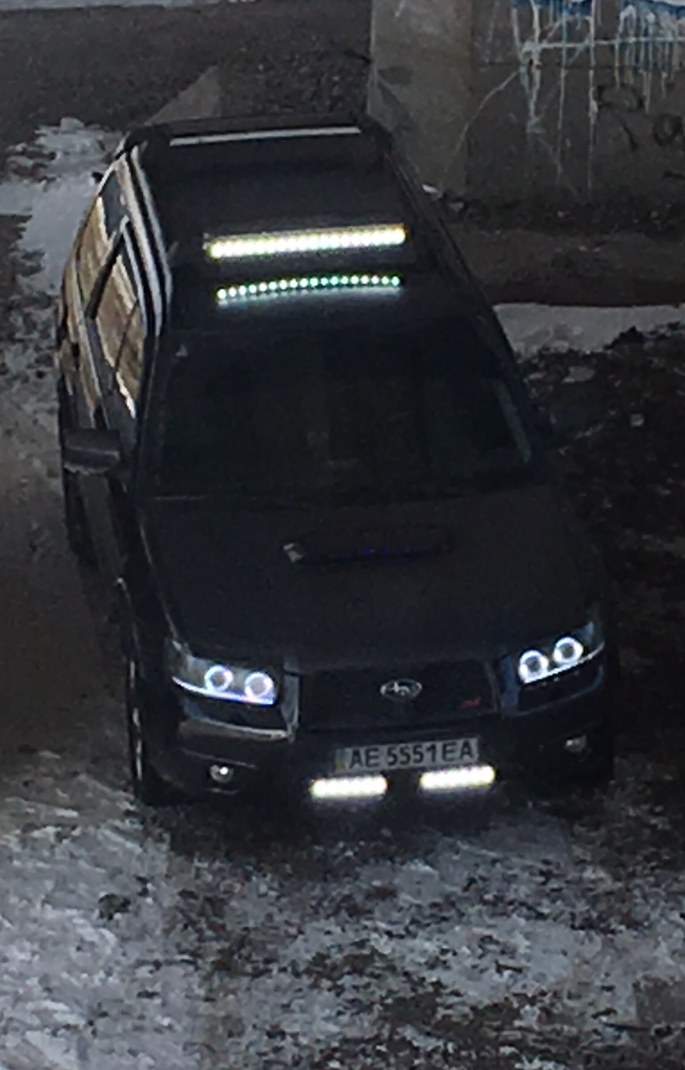 Черговий виїзд Subaru-Dnepr 3