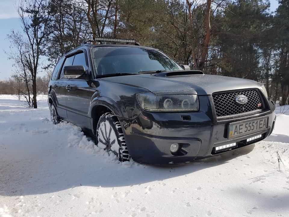 Черговий виїзд Subaru-Dnepr 1