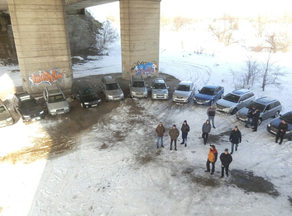 Черговий виїзд Subaru-Dnepr 2