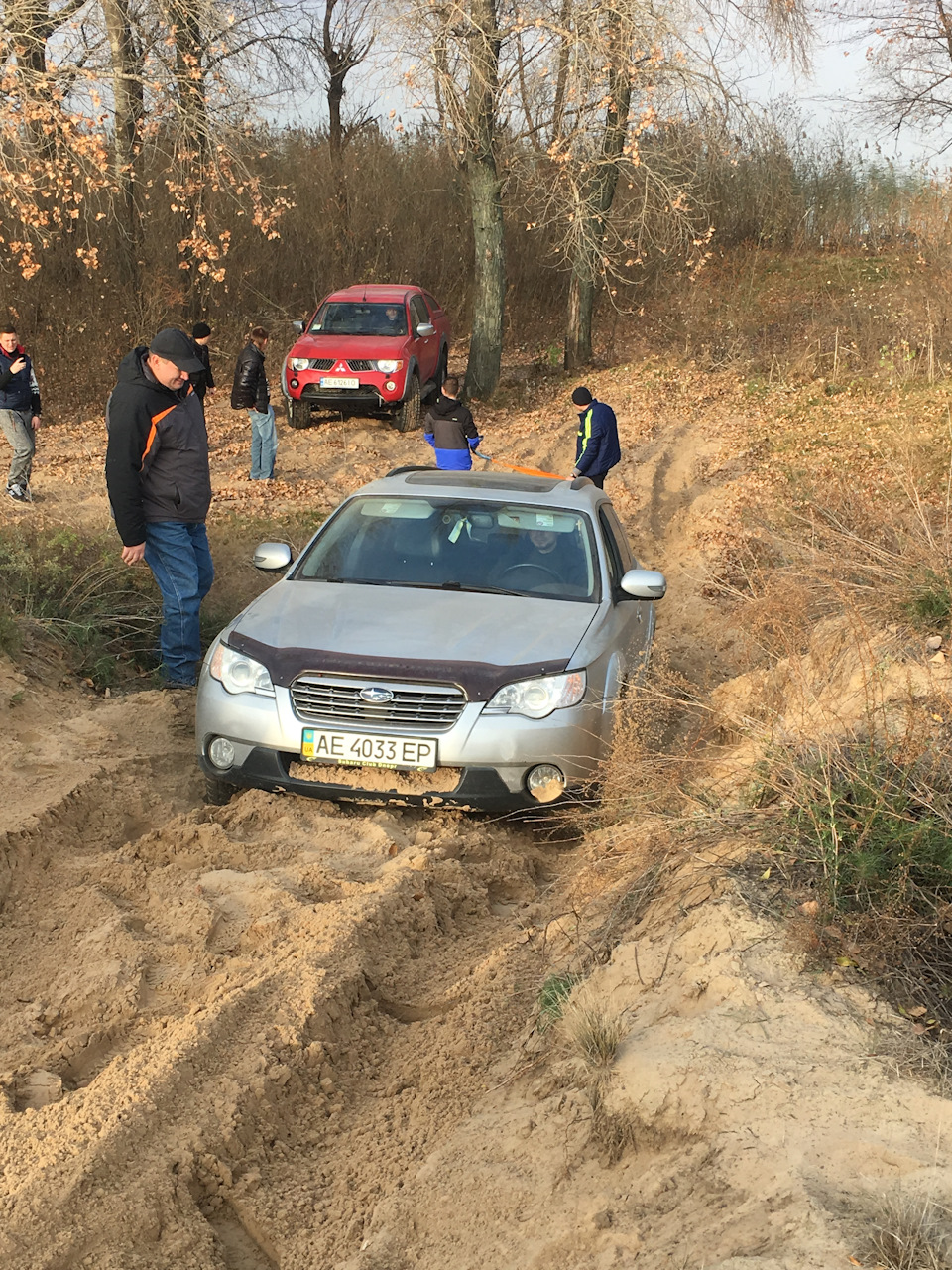 Зустріч з OFF road клубом. 2