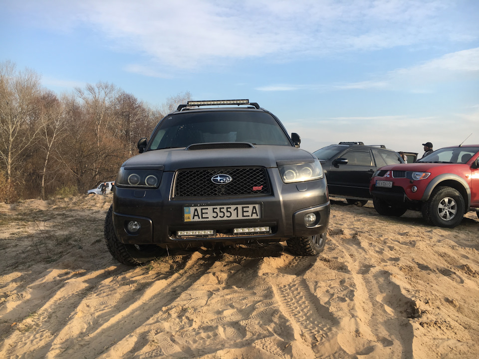 Зустріч з OFF road клубом. 1