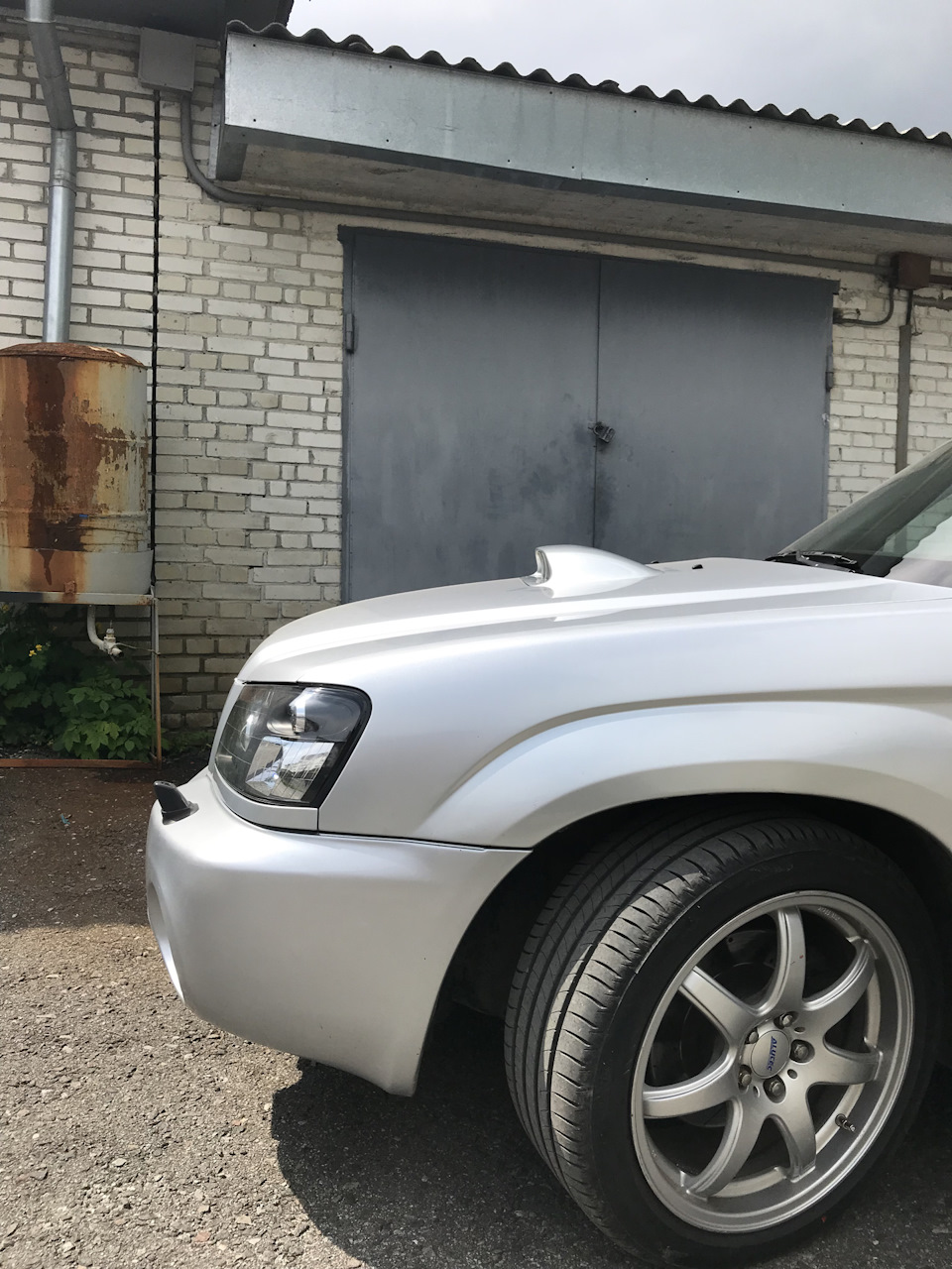 10. Повітрозабірник STI 2