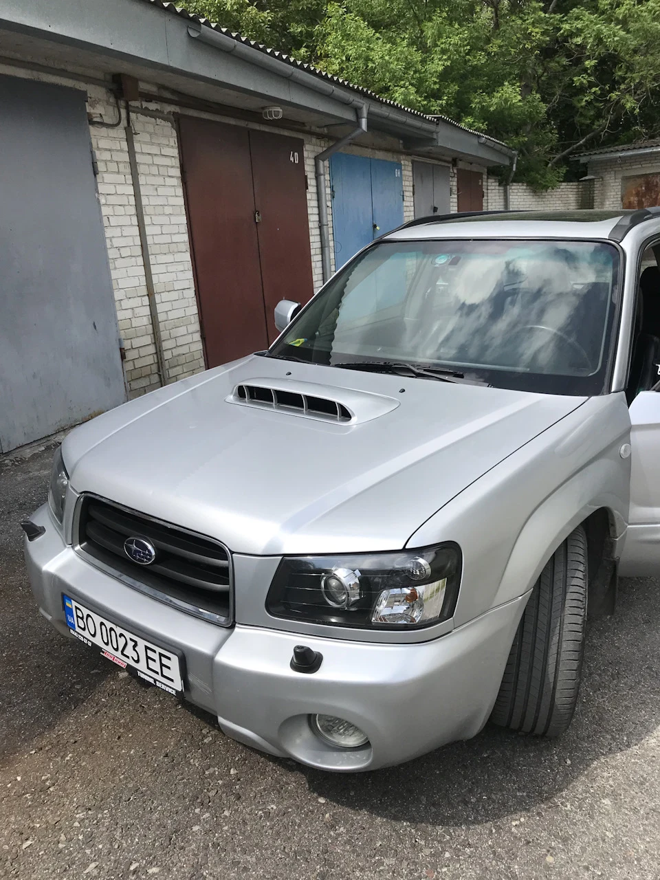 10. Повітрозабірник STI