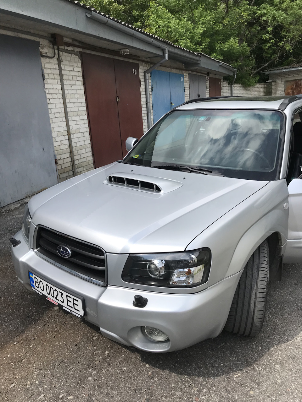 10. Повітрозабірник STI 1
