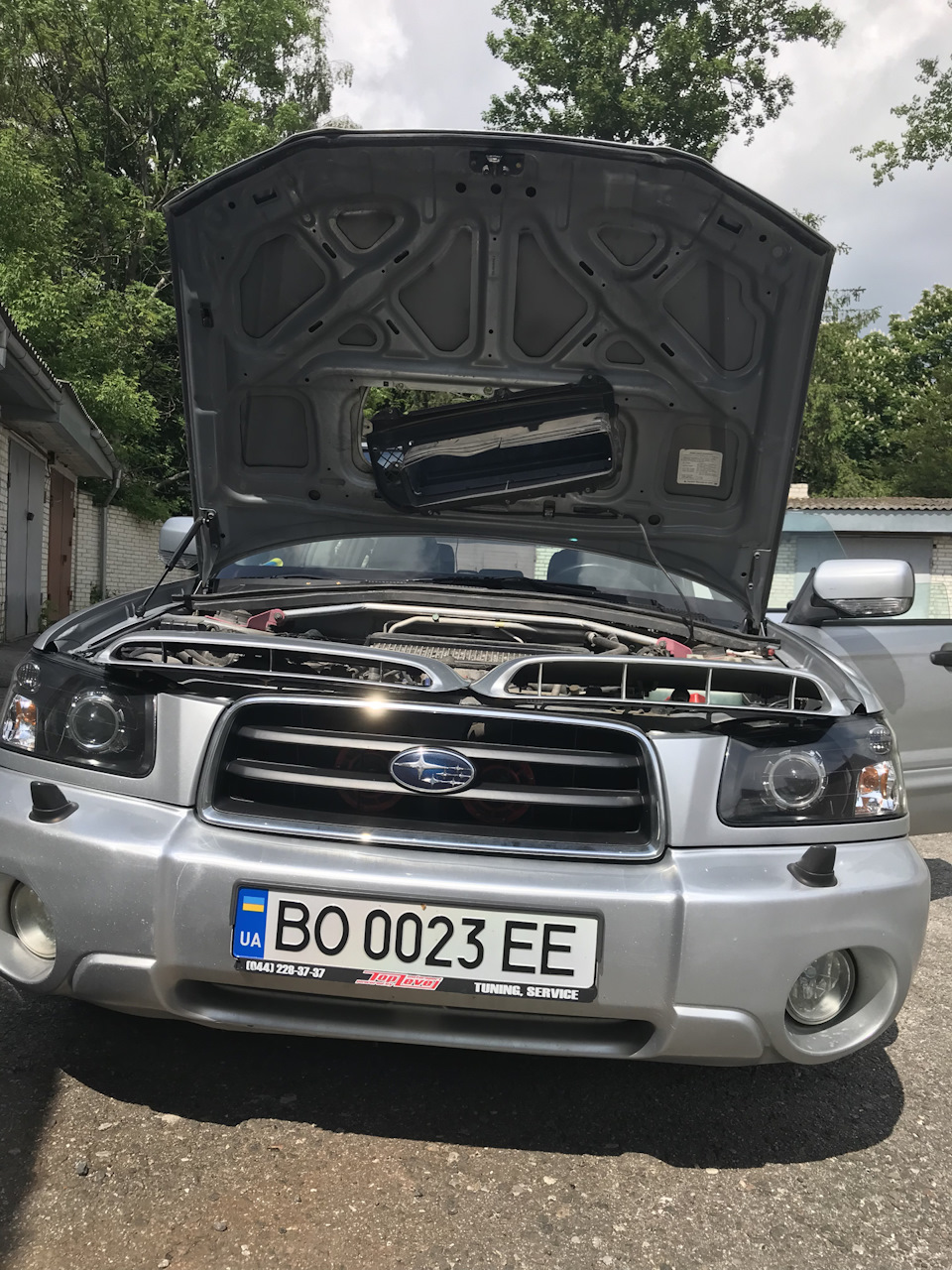 10. Повітрозабірник STI 3
