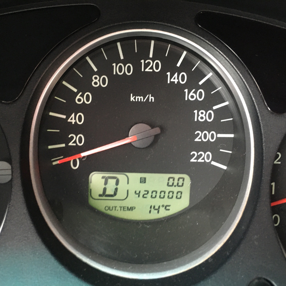 420 000 км! 1