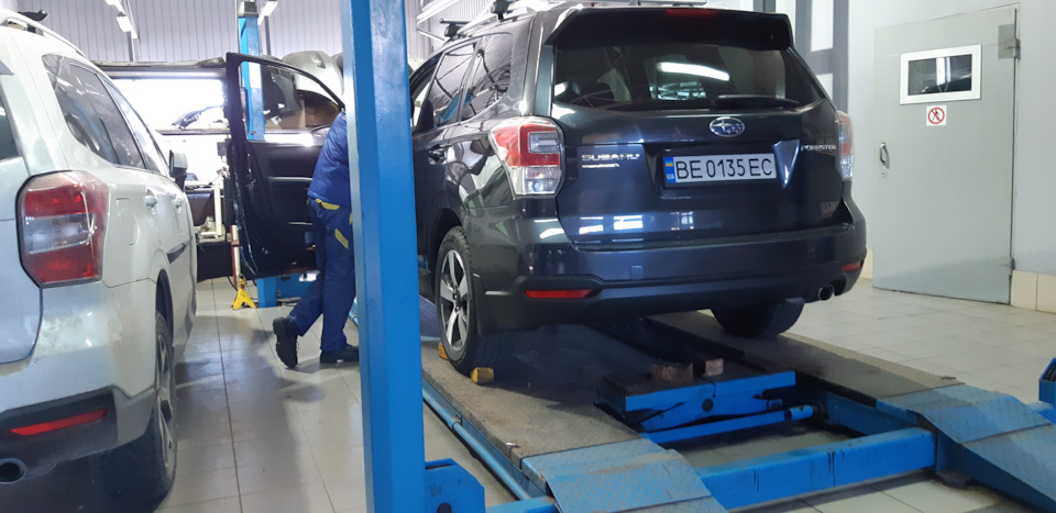 Помилка SRH автофокусування головних фар 2