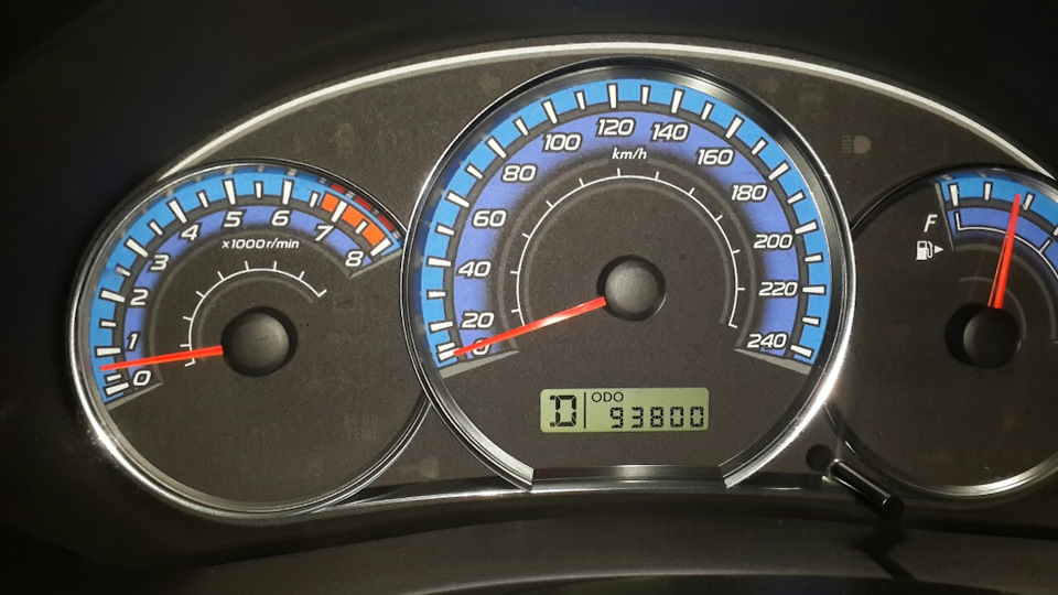 5000км 1