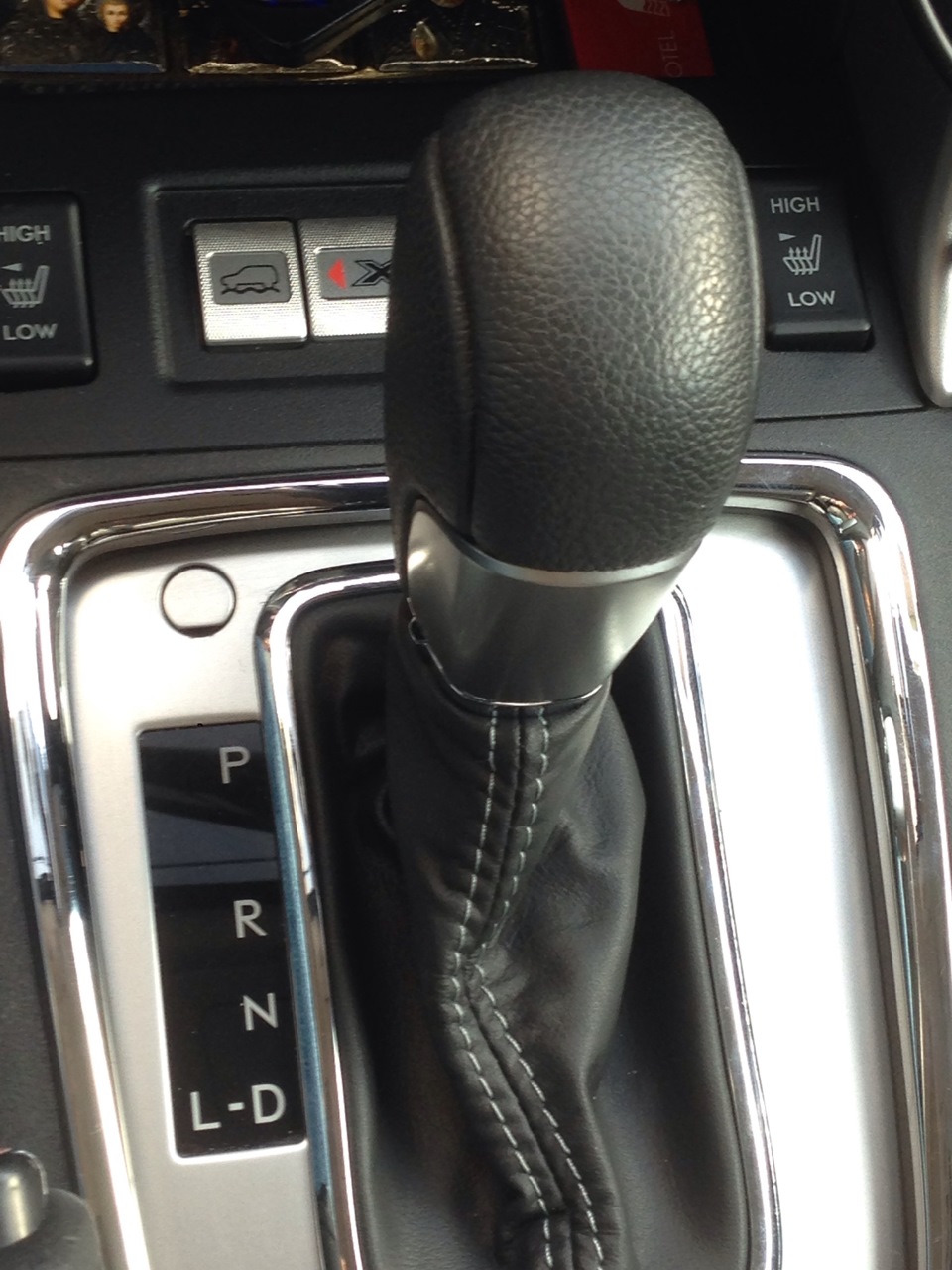 Кожух перемикача CVT 1