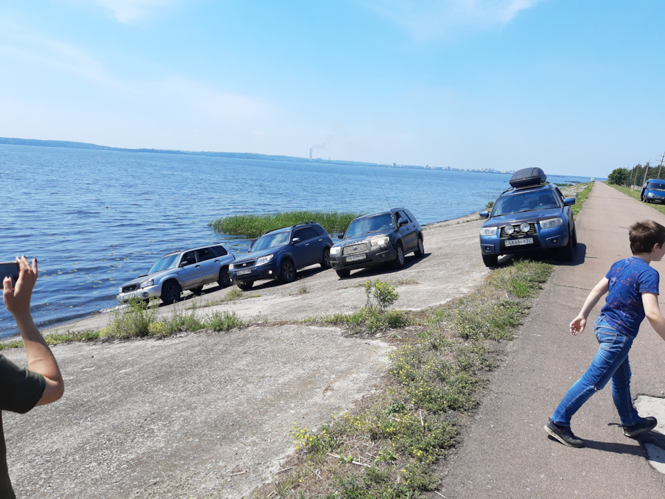 Черговий виїзд Форестоннутих або в Гусенці лісовими Дніпровськими берегами. 3