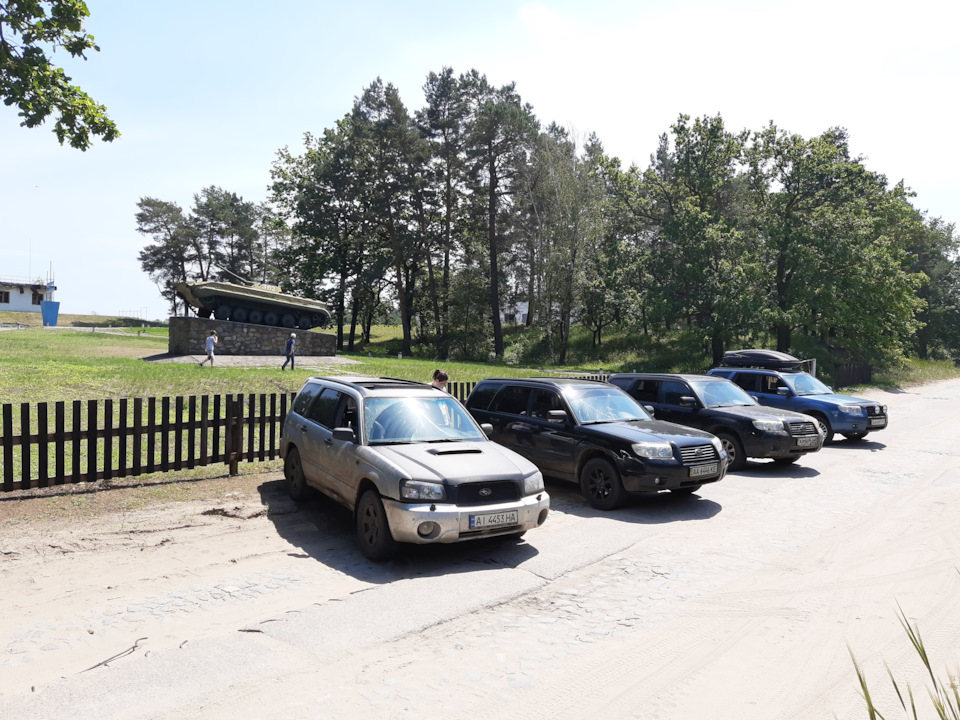 Черговий виїзд Форестоннутих або в Гусенці лісовими Дніпровськими берегами. 4