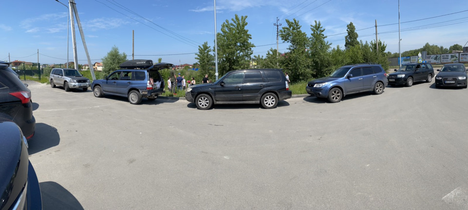 Черговий виїзд Форестоннутих або в Гусенці лісовими Дніпровськими берегами. 1