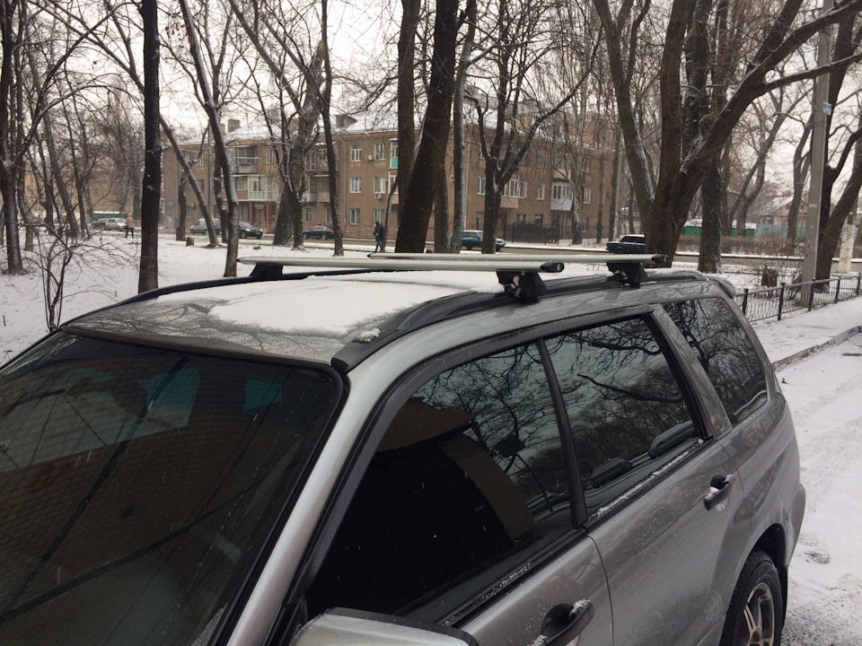Поперечки Amos Alfa Aero 1