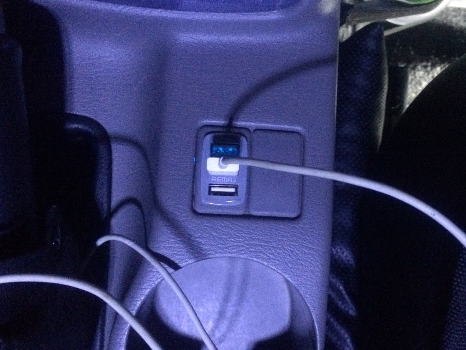 Установка USB стаціонарно 5