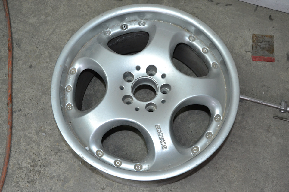 BBS Brabus Monoblock IV 18 10j 1