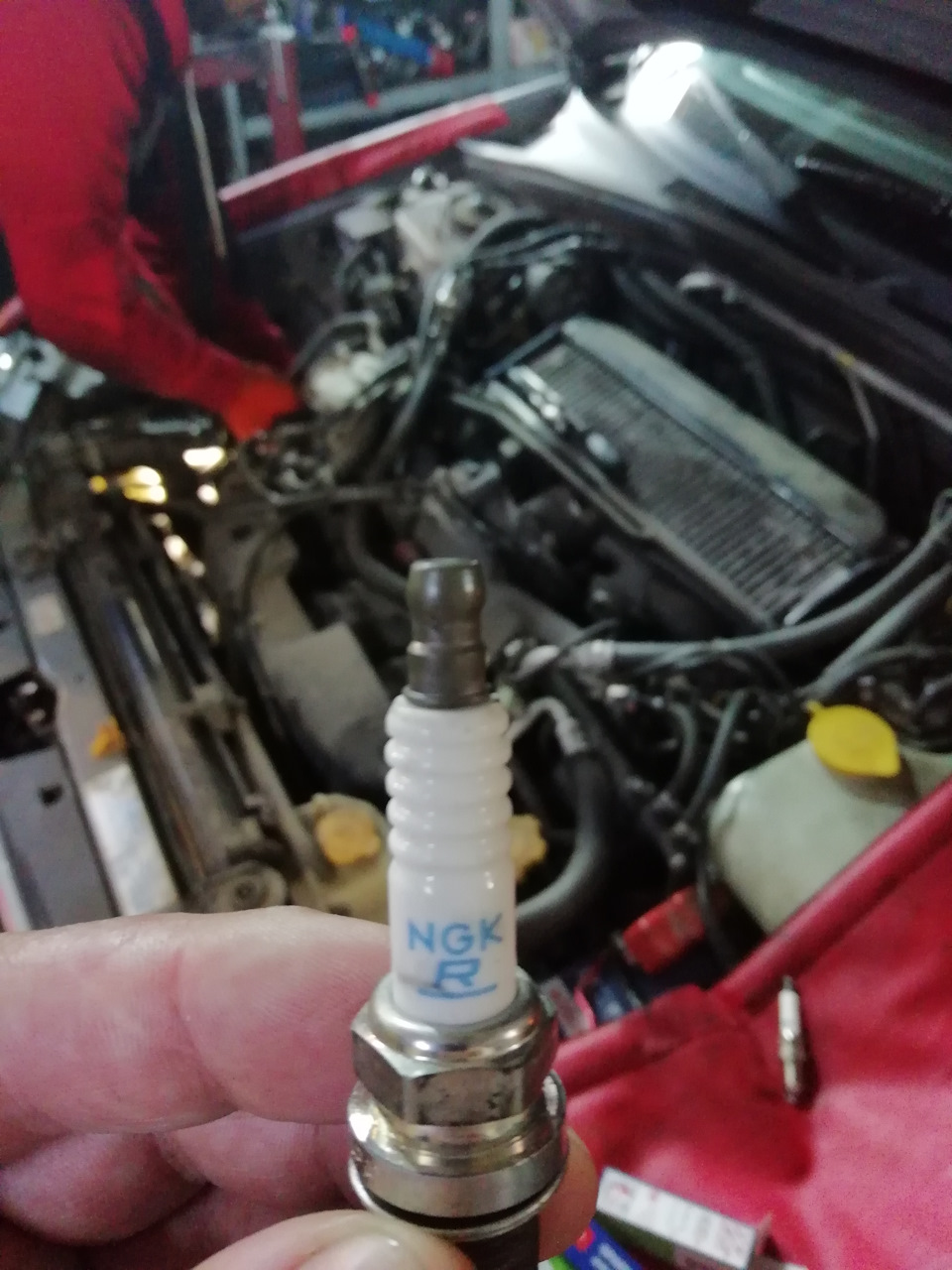 NGK чи DENSO? 2