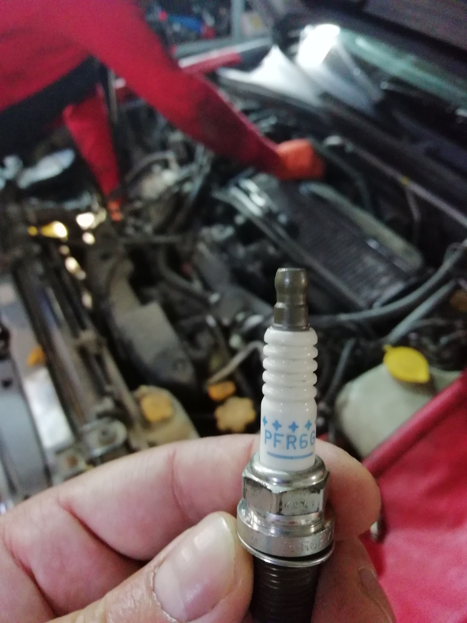 NGK чи DENSO? 3