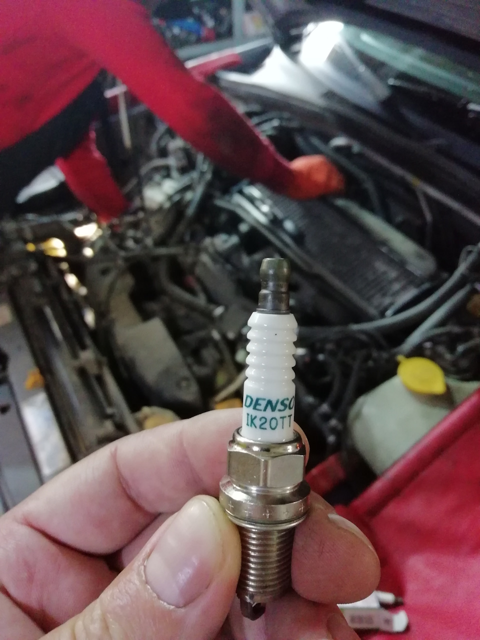 NGK чи DENSO? 5