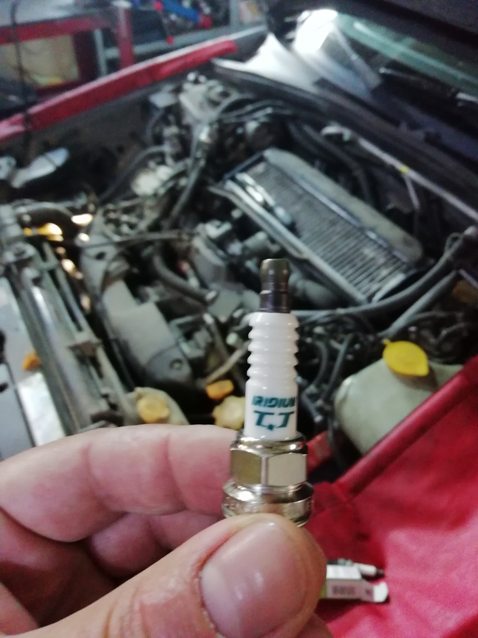 NGK чи DENSO? 4