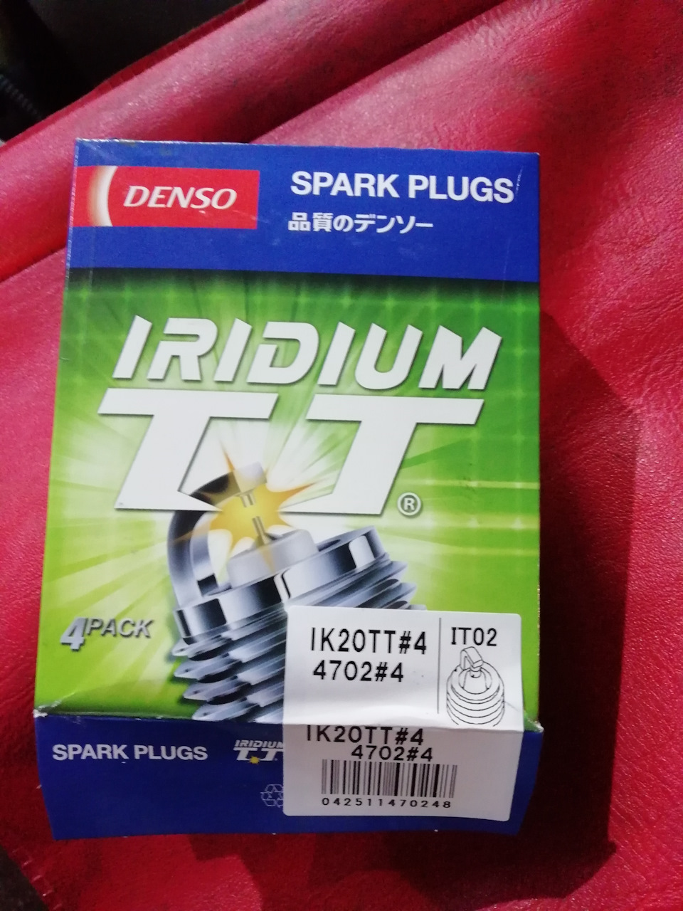 NGK чи DENSO? 1