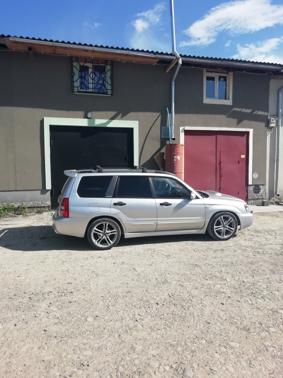 Спойлер Sg5 дорест 1
