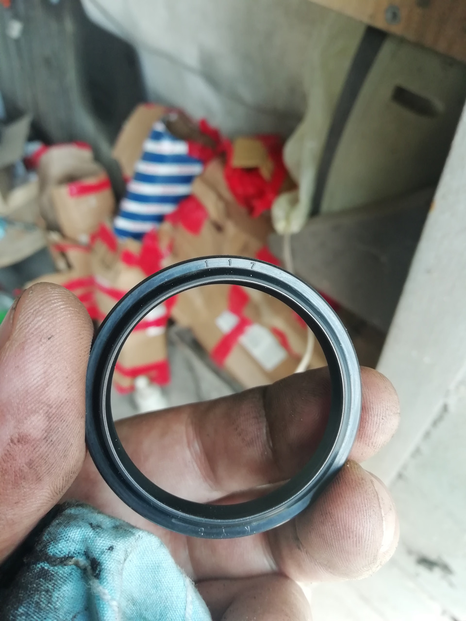 Стійки Impreza GD STI (перекрутки) 3