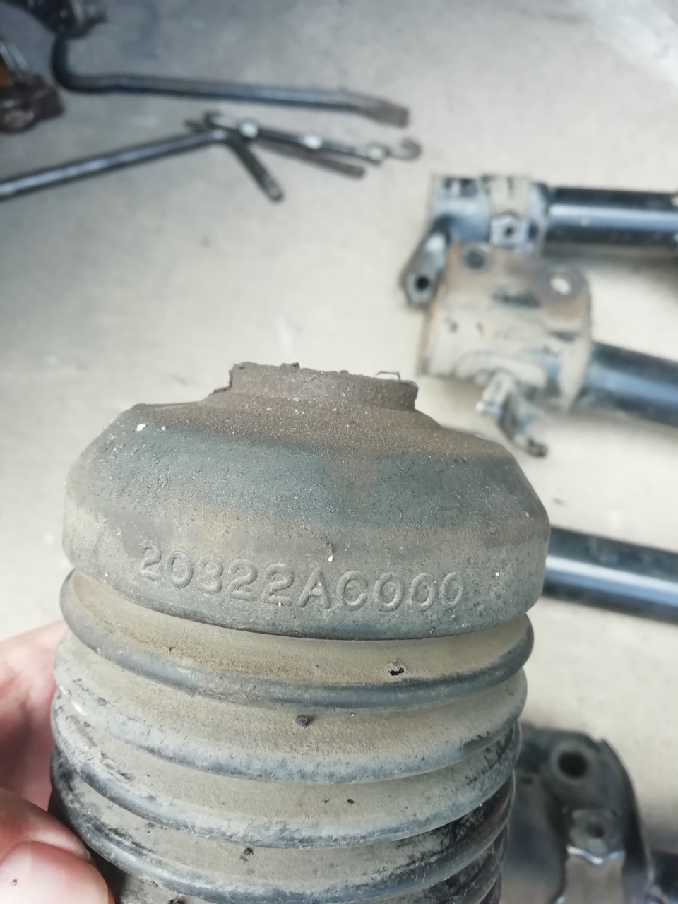 Стійки Impreza GD STI (перекрутки) 1
