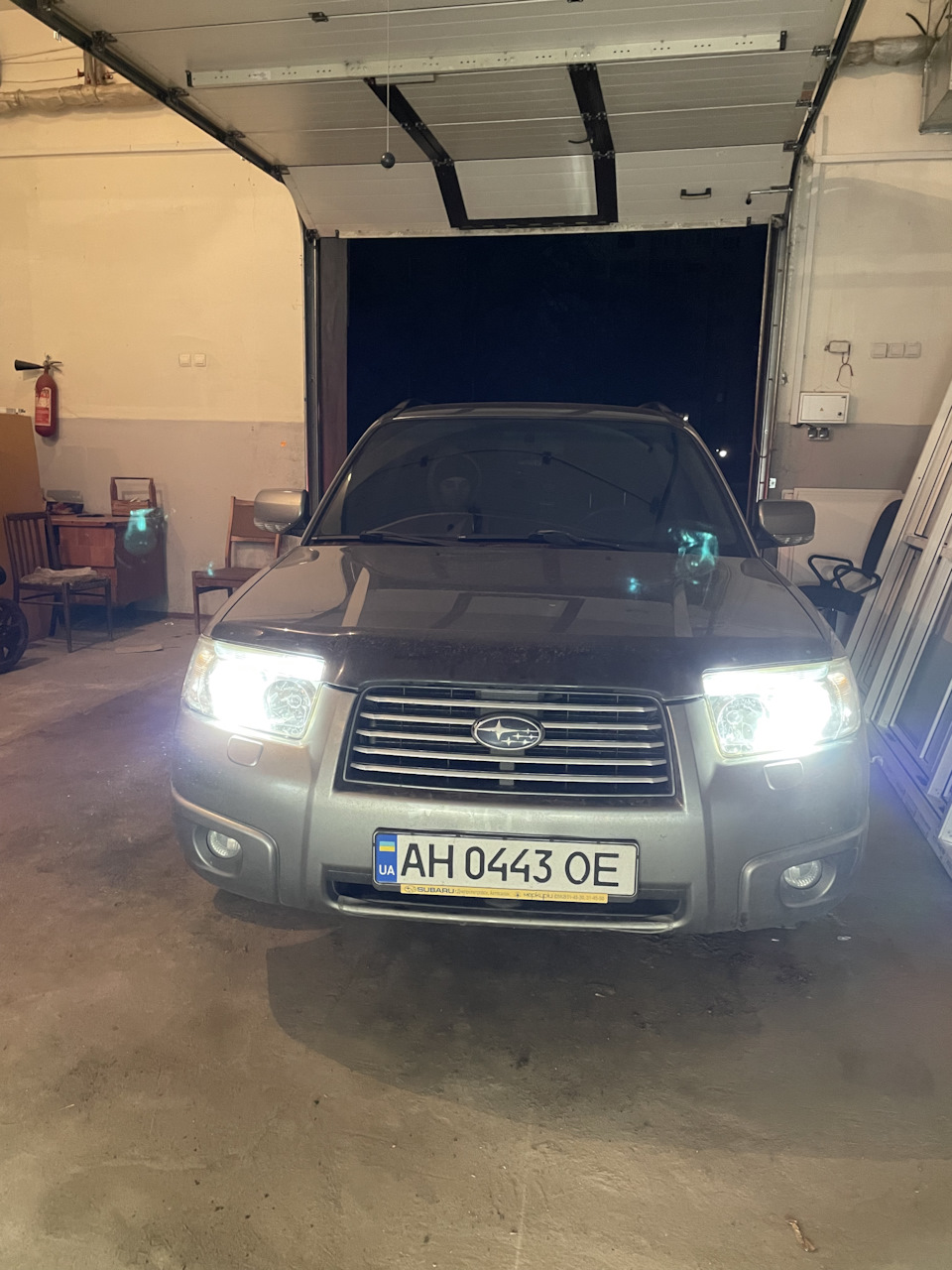 Установка біксенонових лінз Hella 3r 4