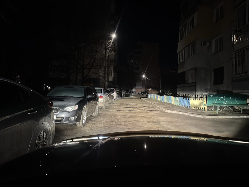 Установка біксенонових лінз Hella 3r 5