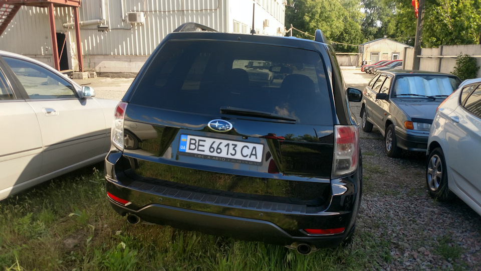 Авто після полірування) 4