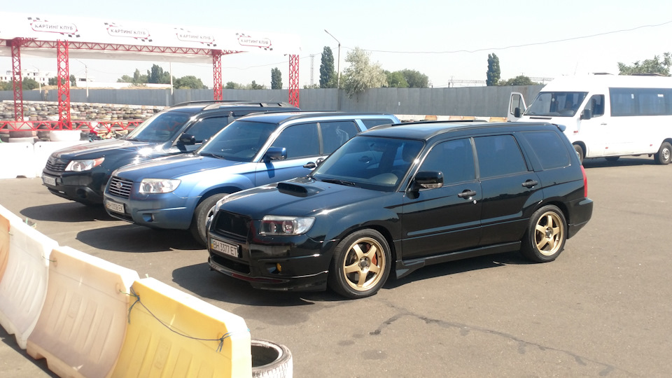 Трохи прокотилися з друзями на карті))) 2