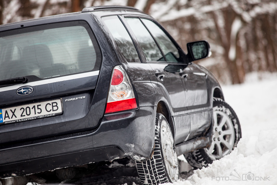 Мій досвід коліс Subaru Forester SG 3
