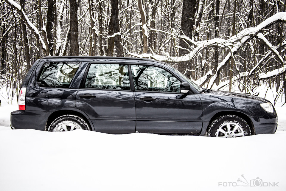 Мій досвід коліс Subaru Forester SG 2