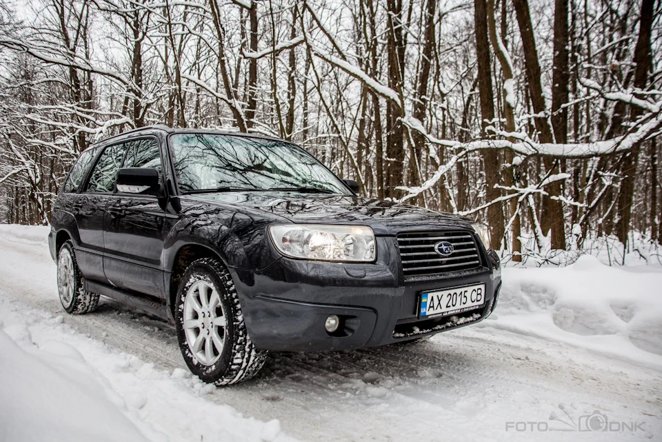 Мій досвід коліс Subaru Forester SG