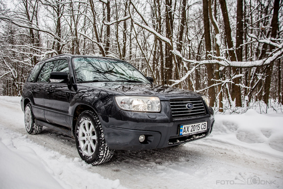 Мій досвід коліс Subaru Forester SG 1