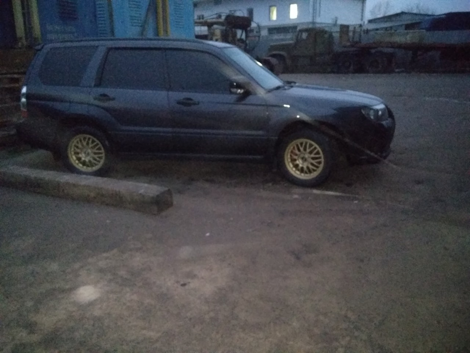 Мій досвід коліс Subaru Forester SG 5