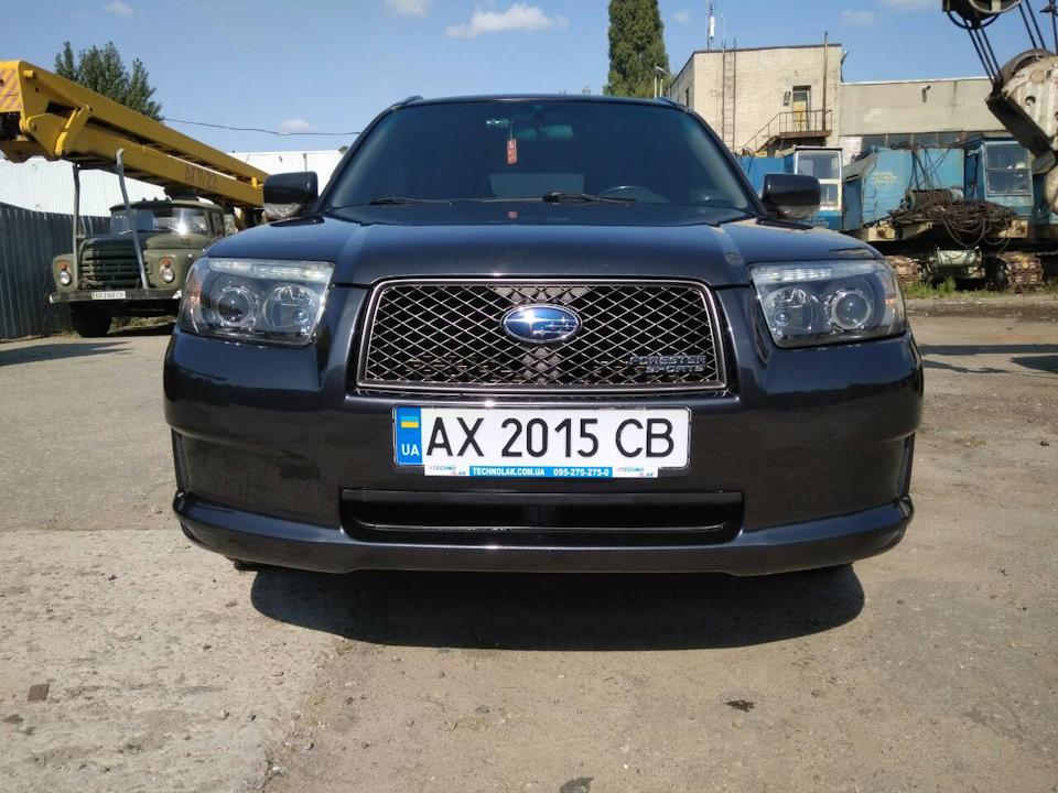 STIлізація передка 5